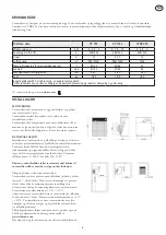 Предварительный просмотр 6 страницы El-Björn VF 15F2 Manual