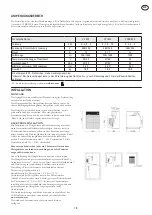 Предварительный просмотр 18 страницы El-Björn VF 15F2 Manual