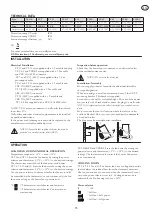 Предварительный просмотр 15 страницы El-Björn VF 21-31 Manual