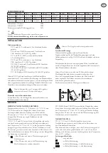 Предварительный просмотр 18 страницы El-Björn VF 21-31 Manual