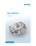 EL-CELL ECC-Opto-Gas User Manual предпросмотр