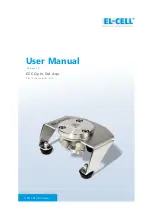 EL-CELL ECC-Opto-Std-Aqu User Manual предпросмотр