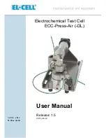 EL-CELL ECC-Press-Air User Manual предпросмотр