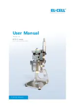 EL-CELL ECD-3-nano User Manual предпросмотр