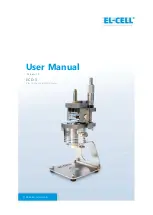 EL-CELL ECD-3 User Manual предпросмотр