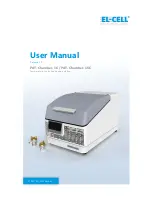 Предварительный просмотр 1 страницы EL-CELL PAT-Chamber-16 C User Manual