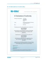 Предварительный просмотр 13 страницы EL-CELL PAT-Chamber-16 C User Manual