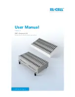 Предварительный просмотр 17 страницы EL-CELL PAT-Chamber-16 C User Manual