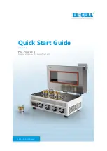 Предварительный просмотр 1 страницы EL-CELL PAT-Heater-4 Quick Start Manual