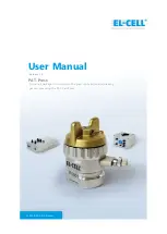 Предварительный просмотр 1 страницы EL-CELL PAT-Press User Manual