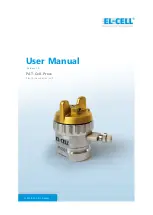 Предварительный просмотр 20 страницы EL-CELL PAT-Press User Manual