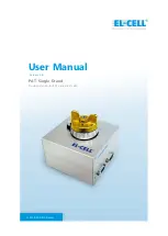 EL-CELL PAT-Single-Stand User Manual preview