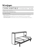 El Corte Inglés 00209484 Assembly Instructions Manual предпросмотр