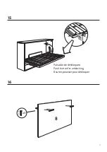 Предварительный просмотр 11 страницы El Corte Inglés 00209484 Assembly Instructions Manual