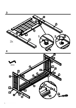 Предварительный просмотр 6 страницы El Corte Inglés 095-10387 Assembly Instructions Manual