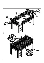 Предварительный просмотр 8 страницы El Corte Inglés 095-10387 Assembly Instructions Manual