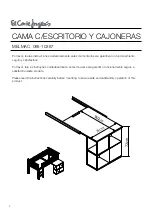 Предварительный просмотр 10 страницы El Corte Inglés 095-10387 Assembly Instructions Manual