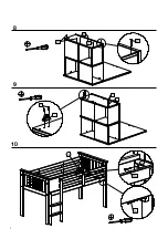 Предварительный просмотр 16 страницы El Corte Inglés 095-10387 Assembly Instructions Manual