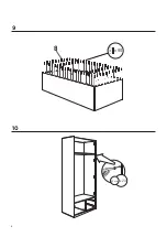 Предварительный просмотр 8 страницы El Corte Inglés ARMARIO Manual