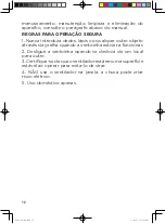 Предварительный просмотр 12 страницы El Corte Inglés ARUBA FS40-13QRA Manual