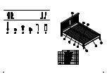 Предварительный просмотр 2 страницы El Corte Inglés CAMA DOBLE HAMPSTEAD Assembly Instructions