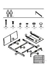 Preview for 3 page of El Corte Inglés CAMA DOBLE Manual