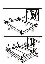 Preview for 4 page of El Corte Inglés CAMA DOBLE Manual