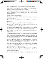 Preview for 4 page of El Corte Inglés CUBA FTB-M Manual