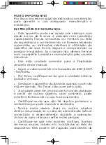 Preview for 11 page of El Corte Inglés CUBA FTB-M Manual