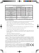 Preview for 16 page of El Corte Inglés CUBA FTB-M Manual