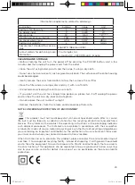 Preview for 23 page of El Corte Inglés CUBA FTB-M Manual