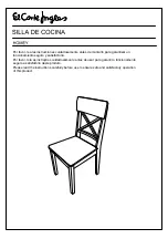 El Corte Inglés HOMEY Assembly Instructions Manual preview