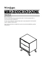 El Corte Inglés IW-17-1128-70-2-0 Assembly Instructions Manual preview