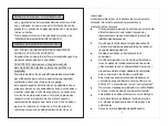 Предварительный просмотр 2 страницы El Corte Inglés MIAMI RT-30N Manual