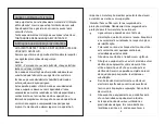 Предварительный просмотр 7 страницы El Corte Inglés MIAMI RT-30N Manual