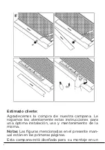 Предварительный просмотр 4 страницы El Corte Inglés Saivod CTS629I Manual