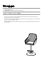 El Corte Inglés TORONTO 124-00982 Assembly Instructions Manual preview