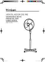 El Corte Inglés VP-214S Manual предпросмотр