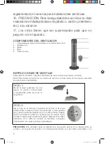 Предварительный просмотр 6 страницы El Corte Inglés VT-90 Instruction Manual