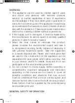 Предварительный просмотр 22 страницы El Corte Inglés VT-90 Instruction Manual