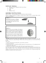 Предварительный просмотр 25 страницы El Corte Inglés VT-90 Instruction Manual