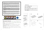 Предварительный просмотр 3 страницы El Corte Inglés YH28018 Assembly Instructions Manual