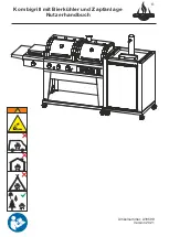 Предварительный просмотр 1 страницы El Fuego AY0599 User Manual