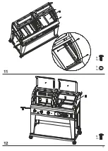 Предварительный просмотр 12 страницы El Fuego AY0599 User Manual