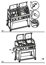 Предварительный просмотр 13 страницы El Fuego AY0599 User Manual