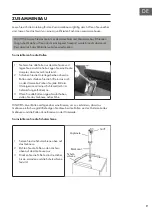 Предварительный просмотр 38 страницы El Fuego AY0599 User Manual