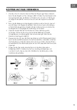 Предварительный просмотр 42 страницы El Fuego AY0599 User Manual