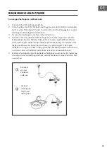 Предварительный просмотр 44 страницы El Fuego AY0599 User Manual