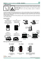 Preview for 7 page of EL.MO. Spa NG-TRX LUPUS2K Technical Manual