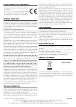 Preview for 8 page of EL.MO. Spa TA1002 User Manual